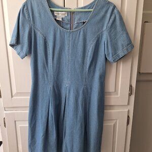 Newport News Easy Style Denim Romper Size 8